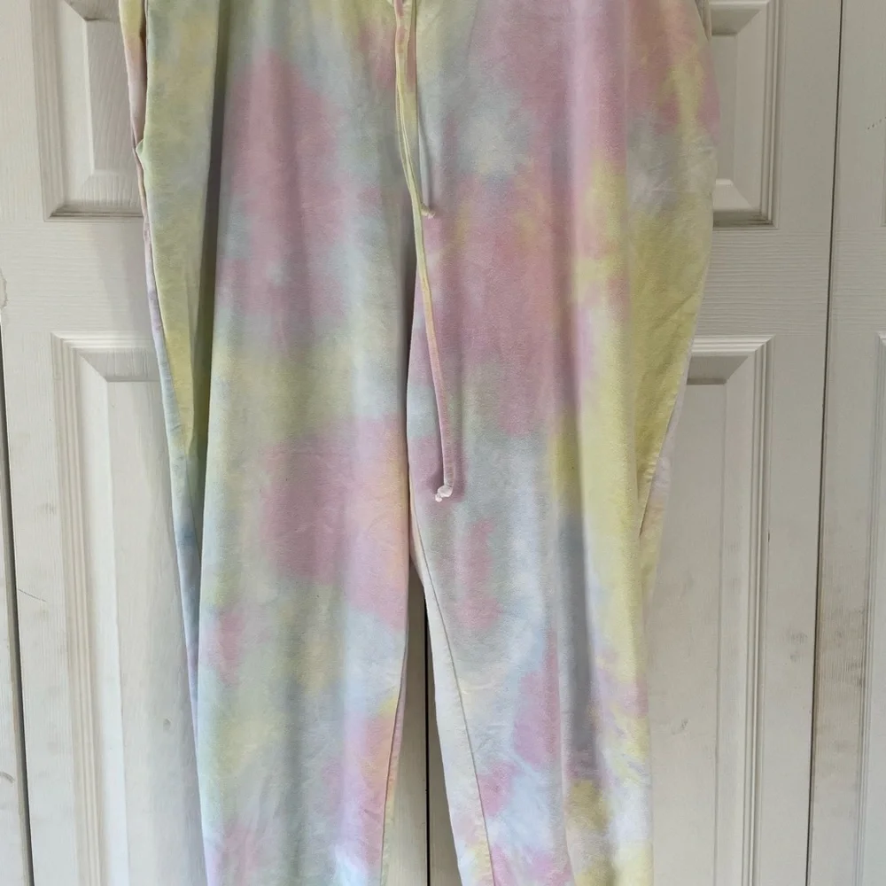 Eloquii Tie Dye Jogger size 22/24 - Picture 2 of 4